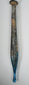 Authentic Roman free-blown blue glass unguentarium used for perfumes, oils, and cosmetic preparations