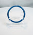 Roman Imperial blue glass bracelet displaying attractive archaeological wear and ancient craftsmanship.