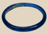 Ancient Roman cobalt-blue glass bracelet from the Roman Imperial Period, circa 1st–4th century AD.