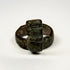 Ancient Roman bronze ring key with integral projecting key bit, circa 3rd–4th century CE