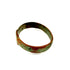 Eastern Mediterranean Roman bronze finger ring, circa 2nd–4th century CE, with green mineral patina