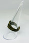 Ancient Roman bronze ring, authentic 1st–4th Century CE antiquity with Chi-Rho engraving, certified and available at Relic and Rarity.