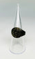 Ancient Roman bronze ring photographed to show natural patina and historical wear