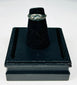 Authentic Roman Empire bronze ring featuring rodent design in relief with aged surface wear