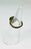 Detailed view of ancient Roman bronze ring showing age wear, cracking, and craftsmanship