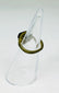 Detailed view of ancient Roman bronze ring showing age wear, cracking, and craftsmanship