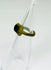 Historic Roman jewelry artifact displayed on museum-style black presentation stand