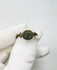 Ancient Roman cast bronze seal ring 1st–3rd century CE with engraved hippocampus