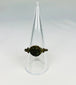 1st–3rd century CE Roman seal ring with hippocampus bezel and aged patina