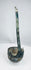 Front view of Roman bronze simpulum with triangular handle attachment