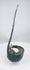 Ancient bronze utensil with two raised spur-like projections beside the handle