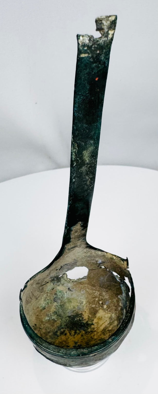 Fragmentary Roman simpulum dating to the 1st–3rd century CE