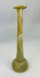 Authentic Roman cosmetic bottle from the 1st–3rd Century AD with rounded base