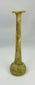 Roman Imperial blown glass vessel with archaeological patina and earthen deposits