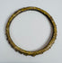 Roman glass bracelet from the 2nd–4th century AD displaying excellent archaeological preservation.