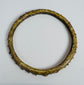 Roman glass bracelet from the 2nd–4th century AD displaying excellent archaeological preservation.