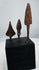 Ancient Eastern Mediterranean projectile point collection with integral tangs