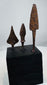 Ancient Eastern Mediterranean projectile point collection with integral tangs