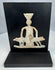 Roman Syrian Jupiter Heliopolitanus figure with tall headdress and openwork design
