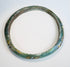 Collector-quality Roman mosaic glass bracelet with preserved multicolored design and archaeological character.