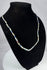 Ancient Mediterranean bead strand with cobalt blue, yellow, red, and white glass
