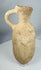 Authentic Roman terracotta storage vessel with a rounded body, loop handle, and weathered archaeological surface.