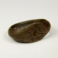 Ancient Roman to Byzantine silver ring featuring a symbolic sunburst design and slender rounded band