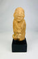 West African Sokoto terracotta figurine—front view showing facial features and torso, ancient artifact circa 500–200 CE