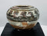 Ancient Southeast Asian ceramic vessels with underglaze iron-brown decoration, produced at the renowned Sawankhalok kilns.