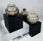 Rare collection of miniature Sawankhalok ceramics illustrating the craftsmanship and trade networks of medieval Southeast Asia.