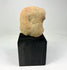 Gandharan terracotta fragment mounted on black display base