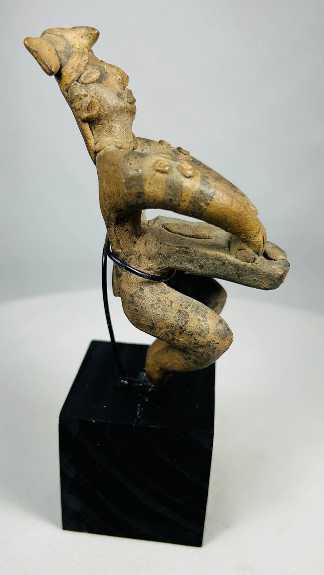 Nayarit or Jalisco shaft tomb terracotta ceremonial figure c.300 BCE–300 CE