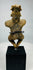 Museum-quality Pre-Columbian terracotta figure with original pigment traces