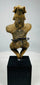 Museum-quality Pre-Columbian terracotta figure with original pigment traces