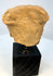West Mexican terracotta anthropomorphic head artifact on black stand