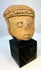Ancient West Mexico terracotta figure head, archaeological relic