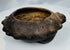 Pre-Columbian terracotta zoomorphic tripod vessel from West Mexico with warm buff clay and archaeological patina.