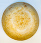 Ancient West Mexico archaeological pottery bowl photographed underside view