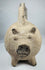 Ancient Anatolian terracotta zoomorphic jug attributed to the Yortan Culture, circa 1700 BCE.