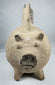 Ancient Anatolian terracotta zoomorphic jug attributed to the Yortan Culture, circa 1700 BCE.