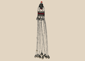 Antique Afghan Kuchi Pendant | Tribal Hirz Prayer Tube Ornament | Circa Late 19th – Early 20th Century