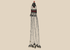 Antique Afghan Kuchi tribal pendant with a hirz prayer tube, red glass cabochons, and cascading chain tassels.