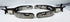 Silver-inlaid antique ranching spurs with geometric decoration and steel rowels