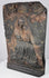 Antique Virgin and Child panel with Queen of Heaven iconography and substantial high-relief carving
