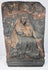 Baroque Marian relief showing the Virgin enthroned with Christ Child beneath a crown supported by two winged angels
