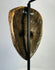 Hand-carved Baule mask used in ceremonial performance, Côte d’Ivoire, early 20th century