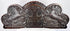 Hand-carved European oak furniture cresting associated with the Bentinck family and Portland peerage