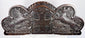 Hand-carved European oak furniture cresting associated with the Bentinck family and Portland peerage