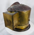 Antique ship compass with gimbaled suspension system designed for ocean navigation