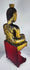 Shan-style seated Buddha from Myanmar with elegant facial features and traditional craftsmanship.